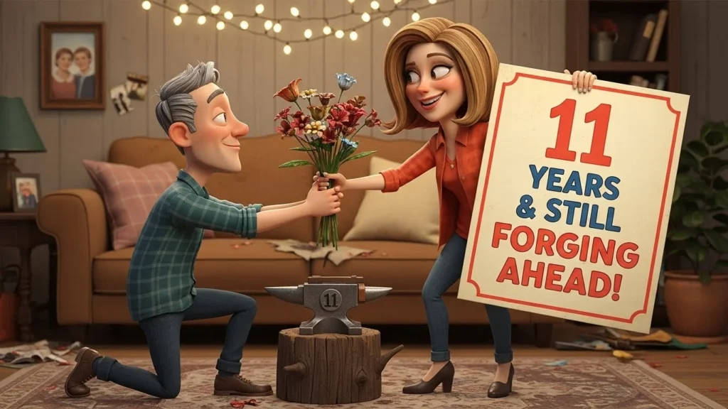 11th wedding anniversary quotes