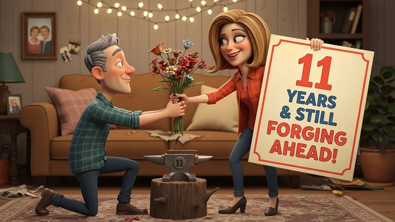 11th wedding anniversary quotes