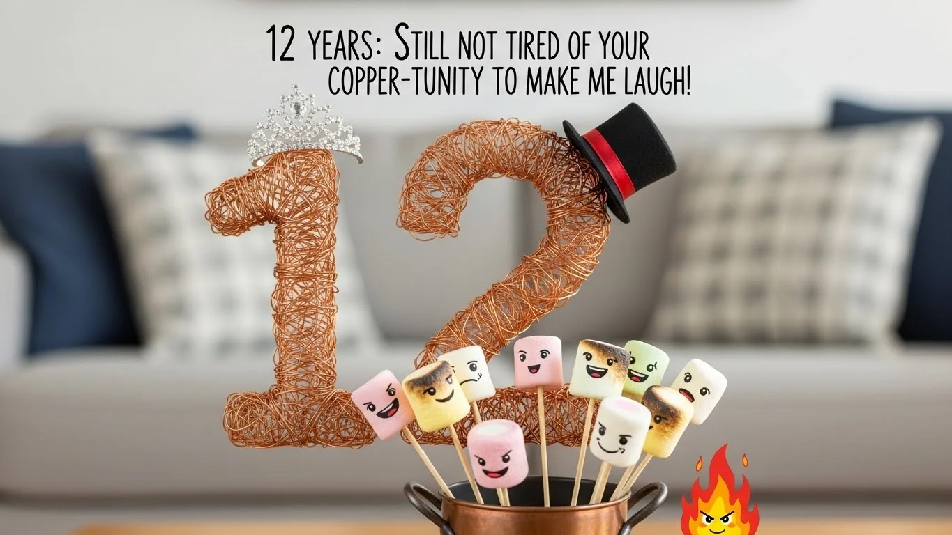 12th anniversary quotes