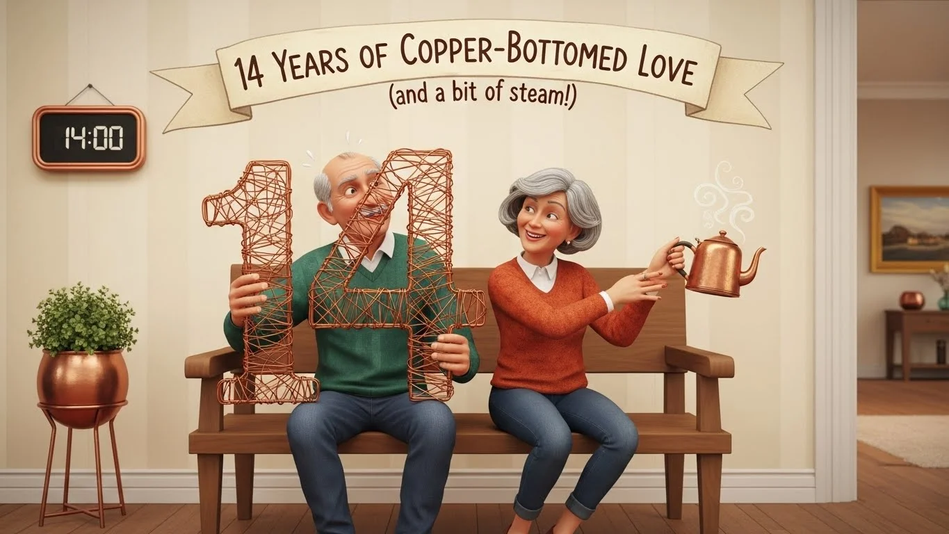 14th Wedding Anniversary Quotes