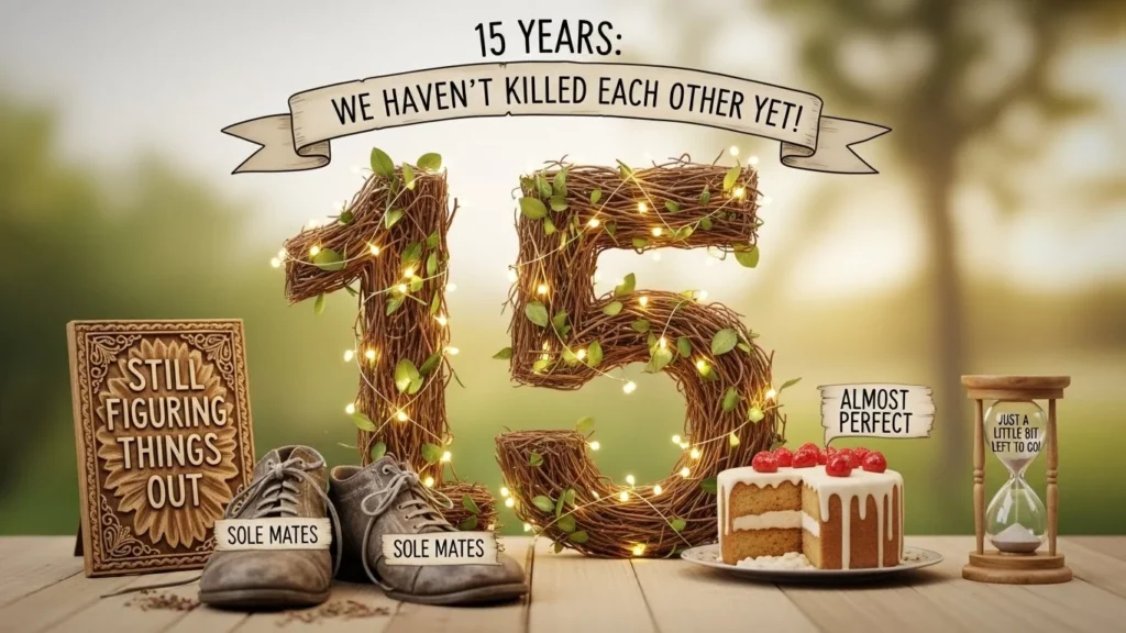 15th anniversary quotes