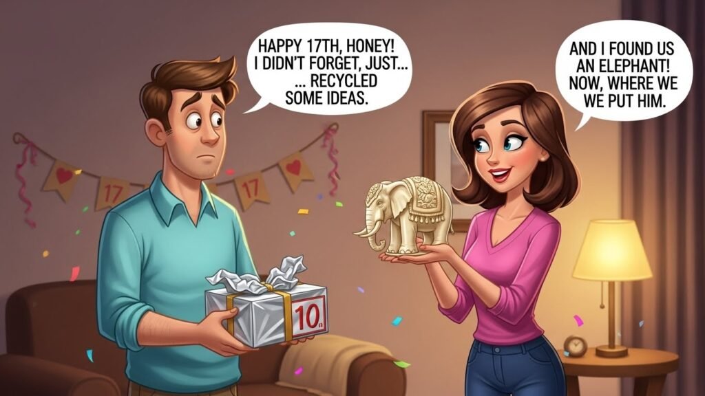 17th wedding anniversary quotes