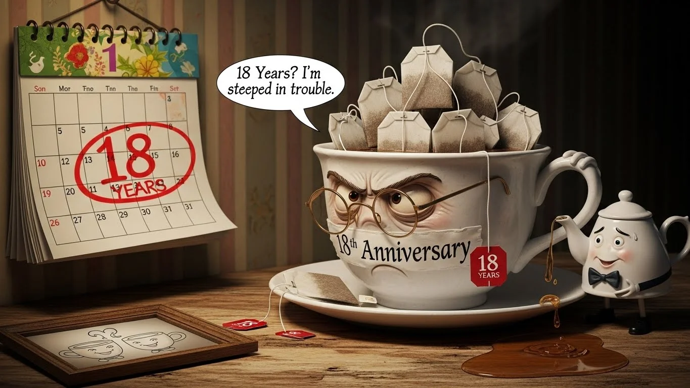 18th wedding anniversary quotes