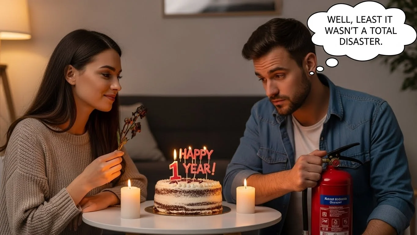 1st anniversary wish for girlfriend