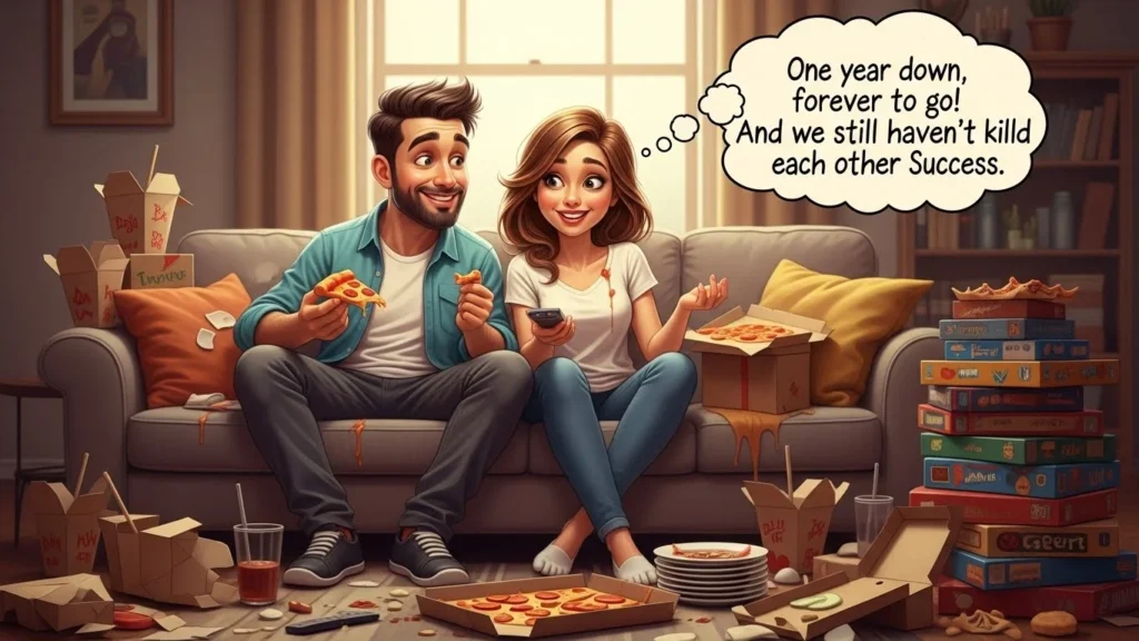 1st wedding anniversary quotes