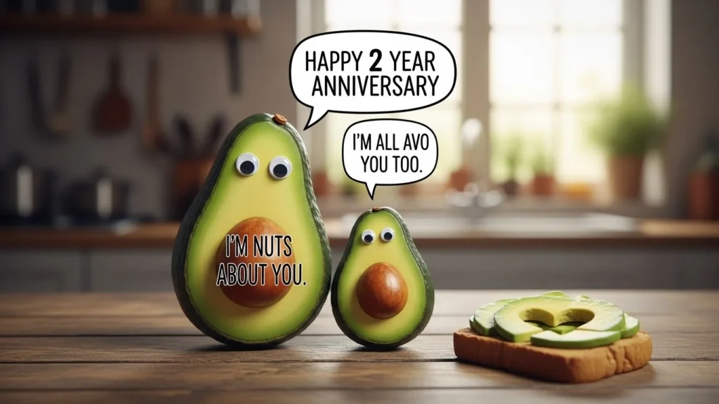 2 year anniversary wishes for boyfriend