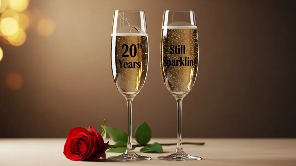 20th wedding anniversary quotes