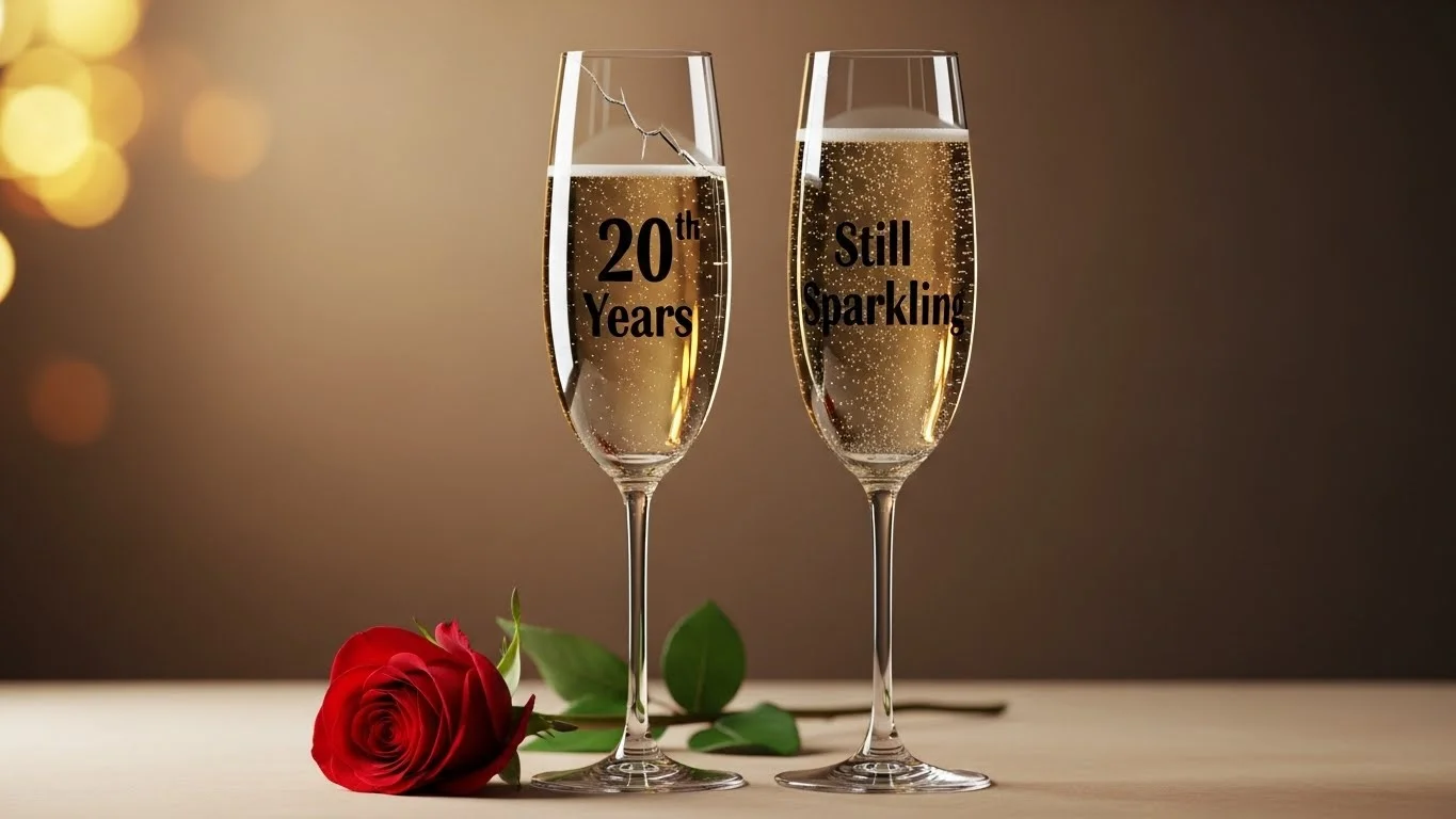 20th wedding anniversary quotes