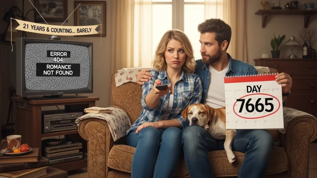 21st wedding anniversary