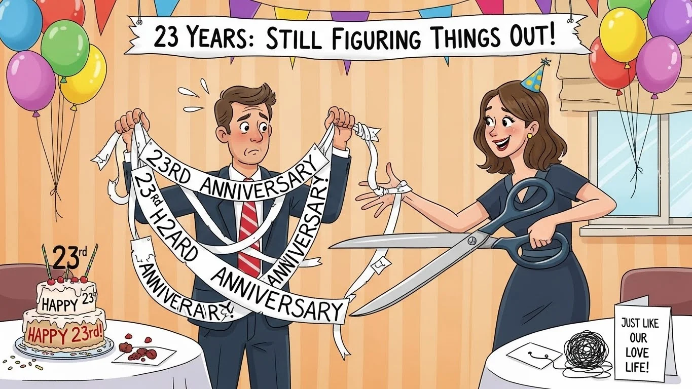 23rd wedding anniversary quotes