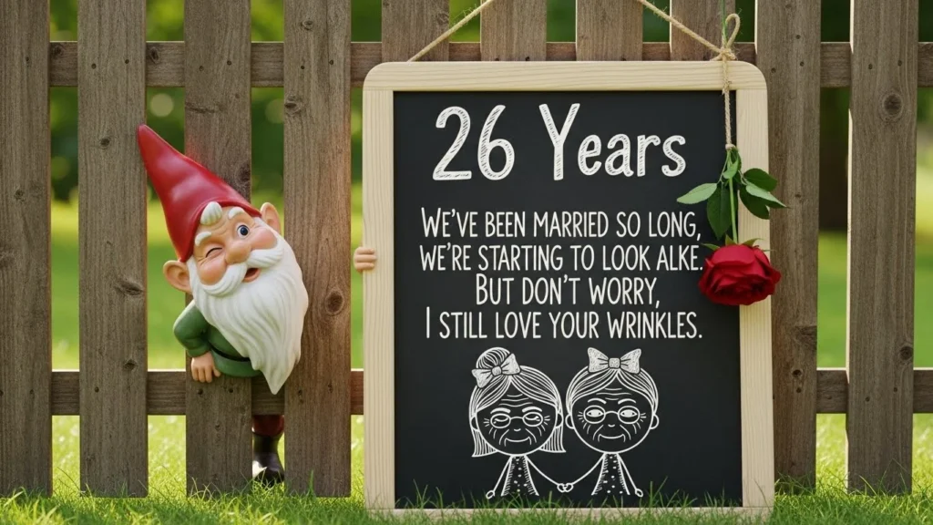 26th wedding anniversary quotes