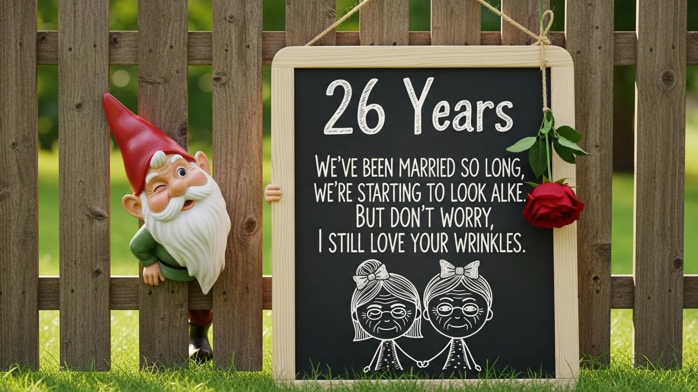 26th wedding anniversary quotes