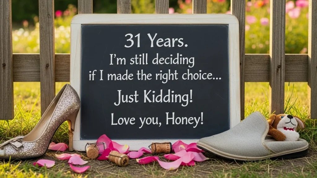 31st wedding anniversary quotes
