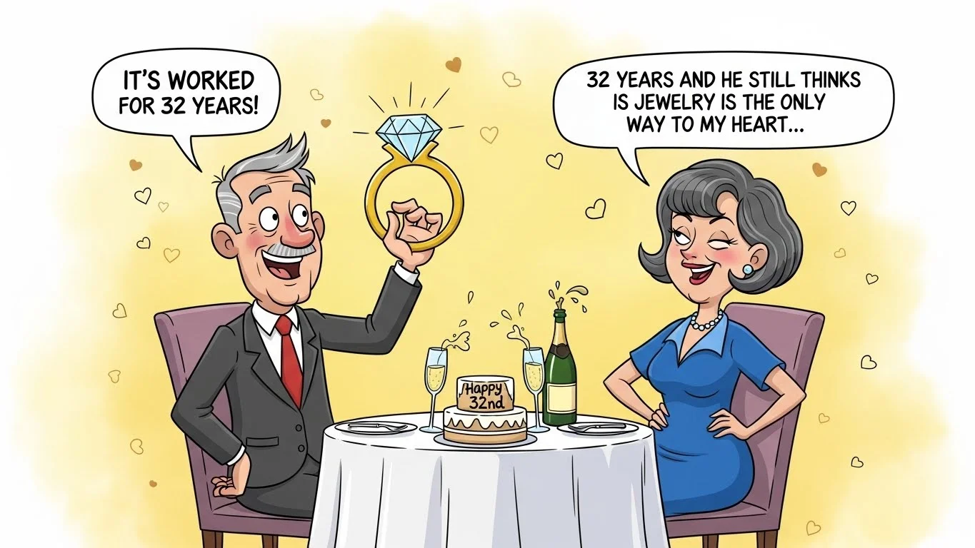 32nd wedding anniversary quotes