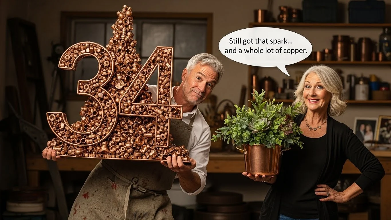 34th wedding anniversary quotes