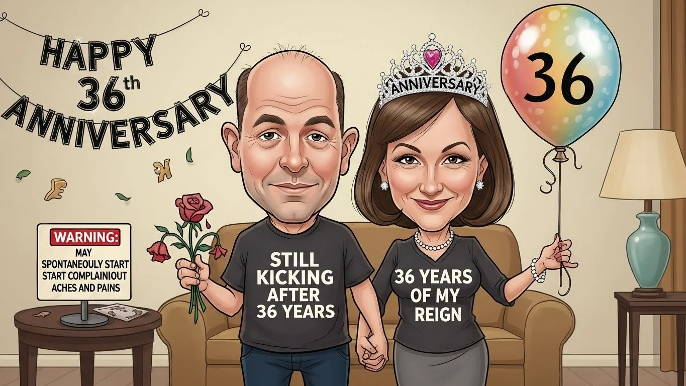 36th wedding anniversary quotes