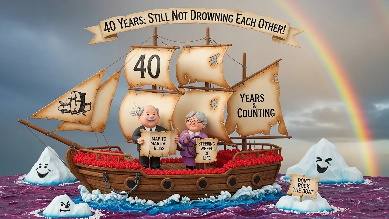 40th wedding anniversary quotes