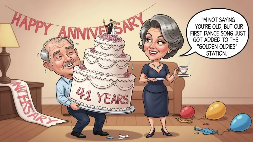 41st wedding anniversary quotes