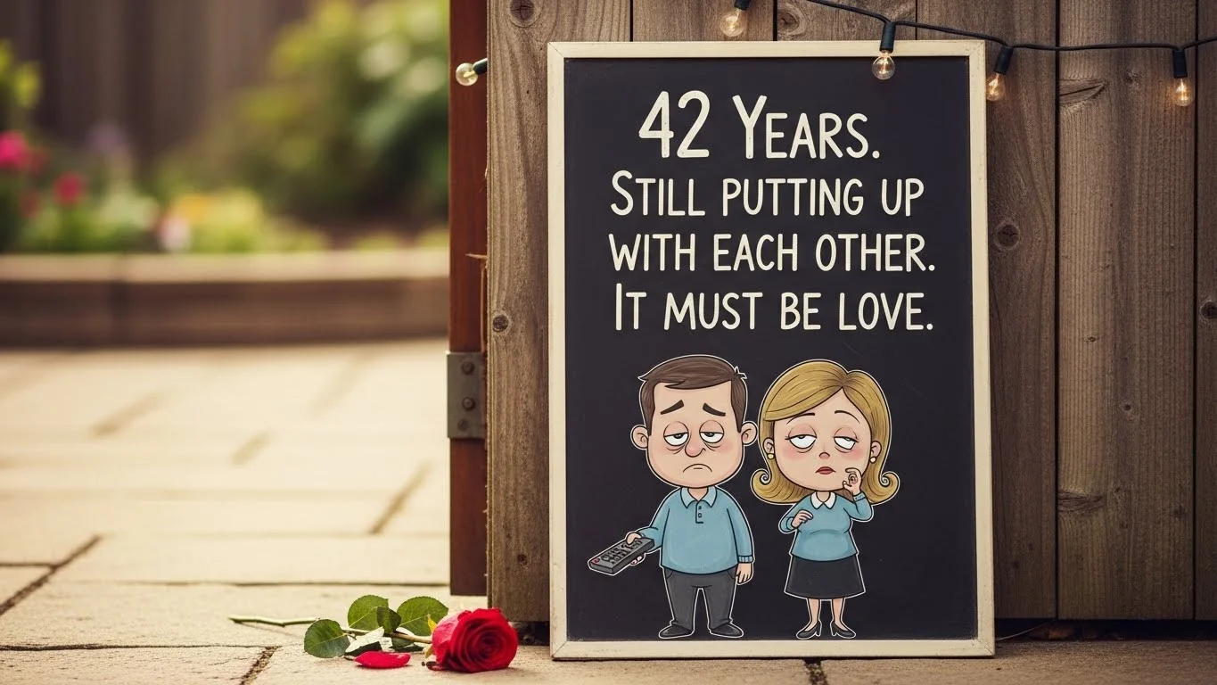 42nd wedding anniversary quotes