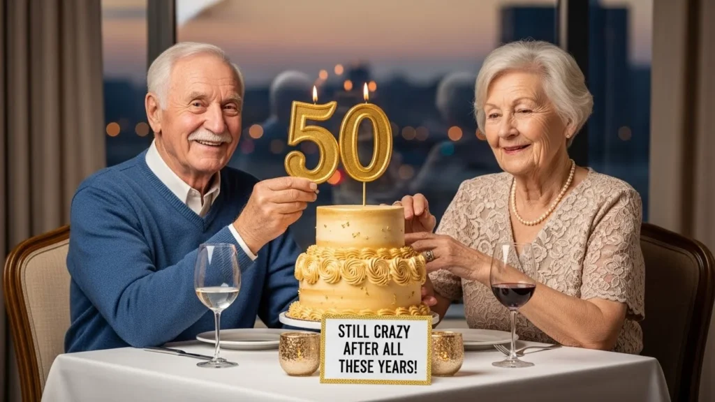 50th wedding anniversary wishes