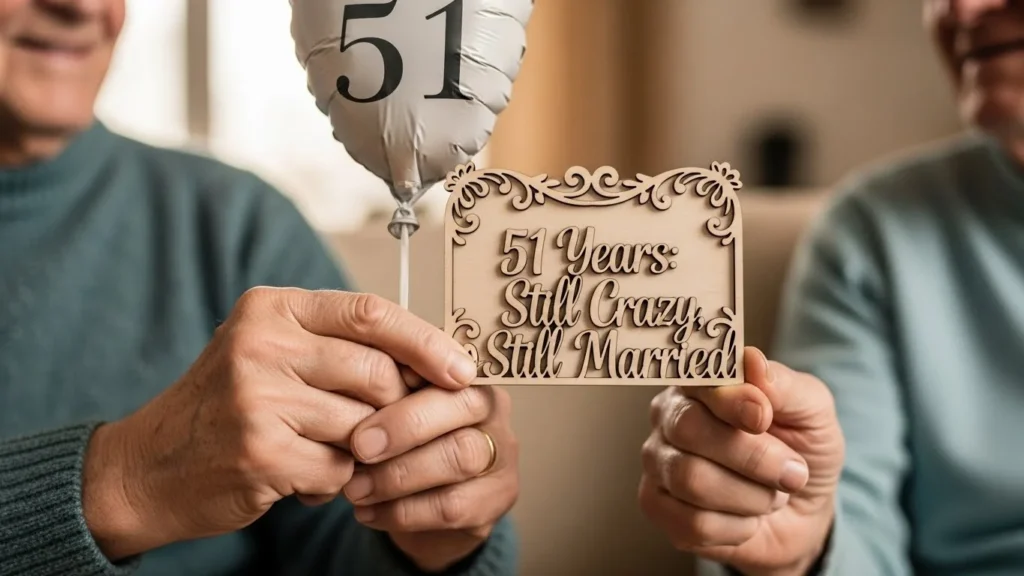 51st wedding anniversary quotes