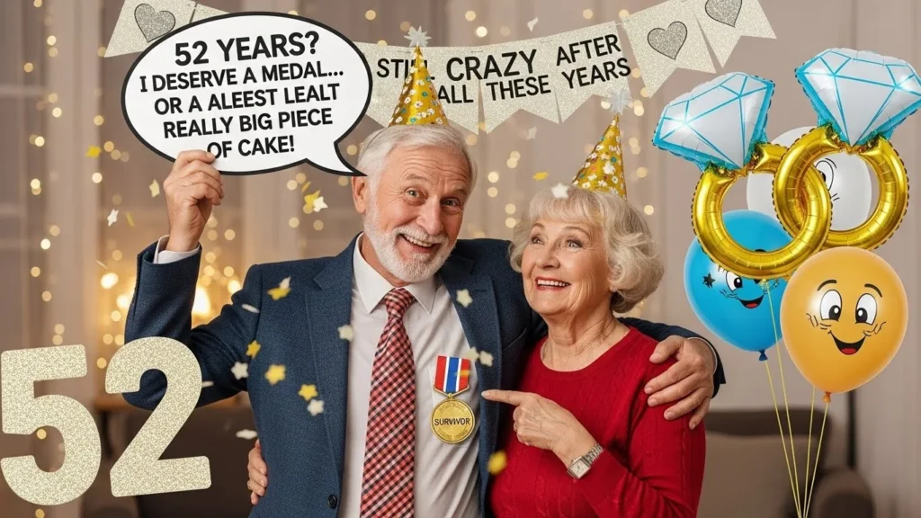 52nd wedding anniversary quotes