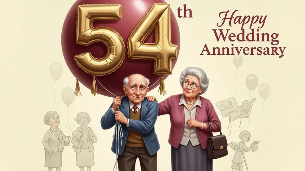 54th wedding anniversary quotes