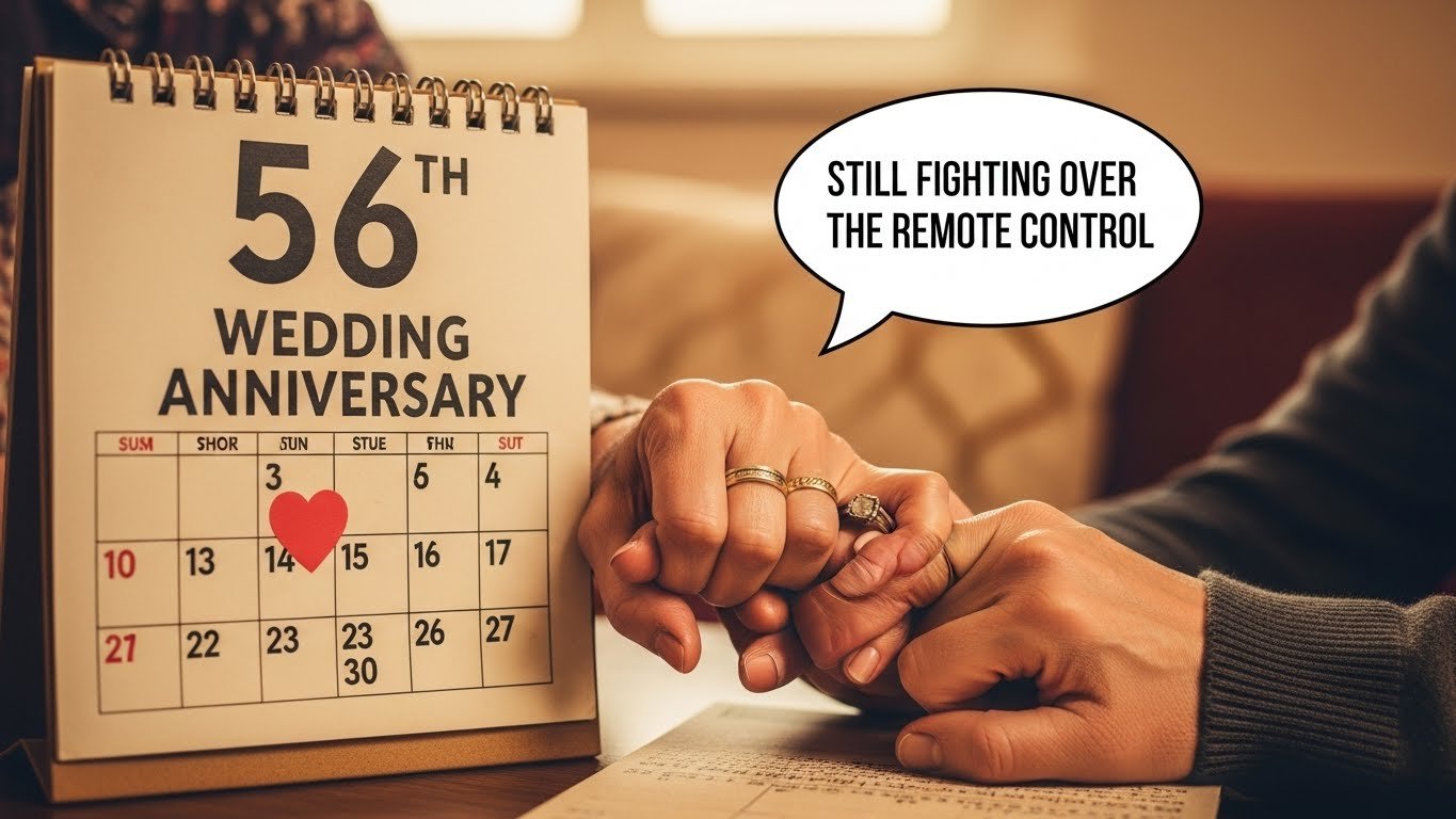 56th wedding anniversary quotes