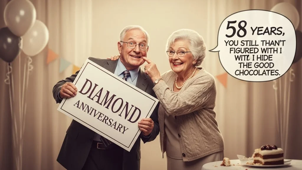 58th wedding anniversary quotes