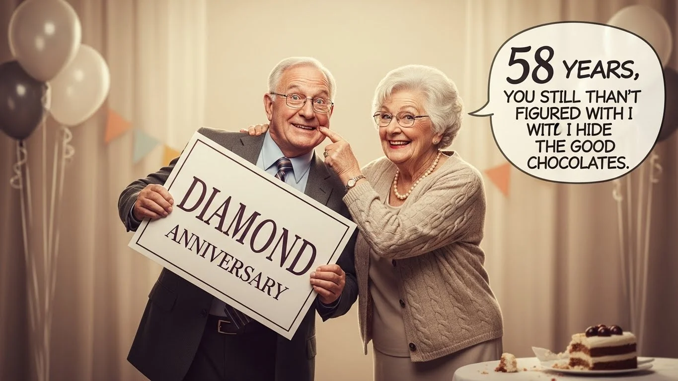 58th wedding anniversary quotes