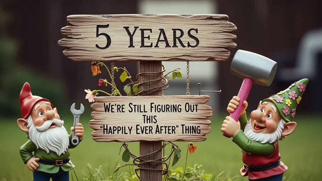 5th wedding anniversary quotes