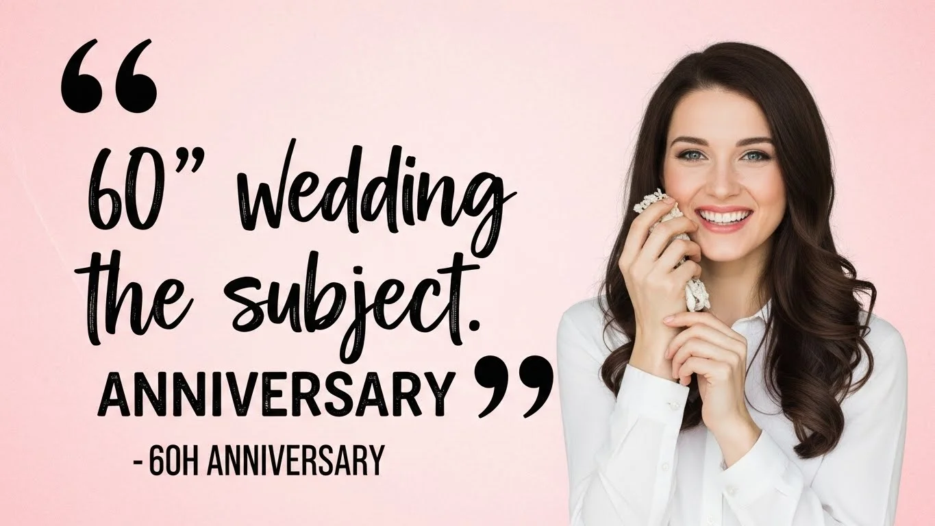 60th wedding anniversary quotes