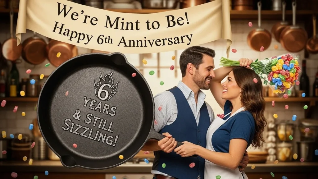 6th wedding anniversary quotes