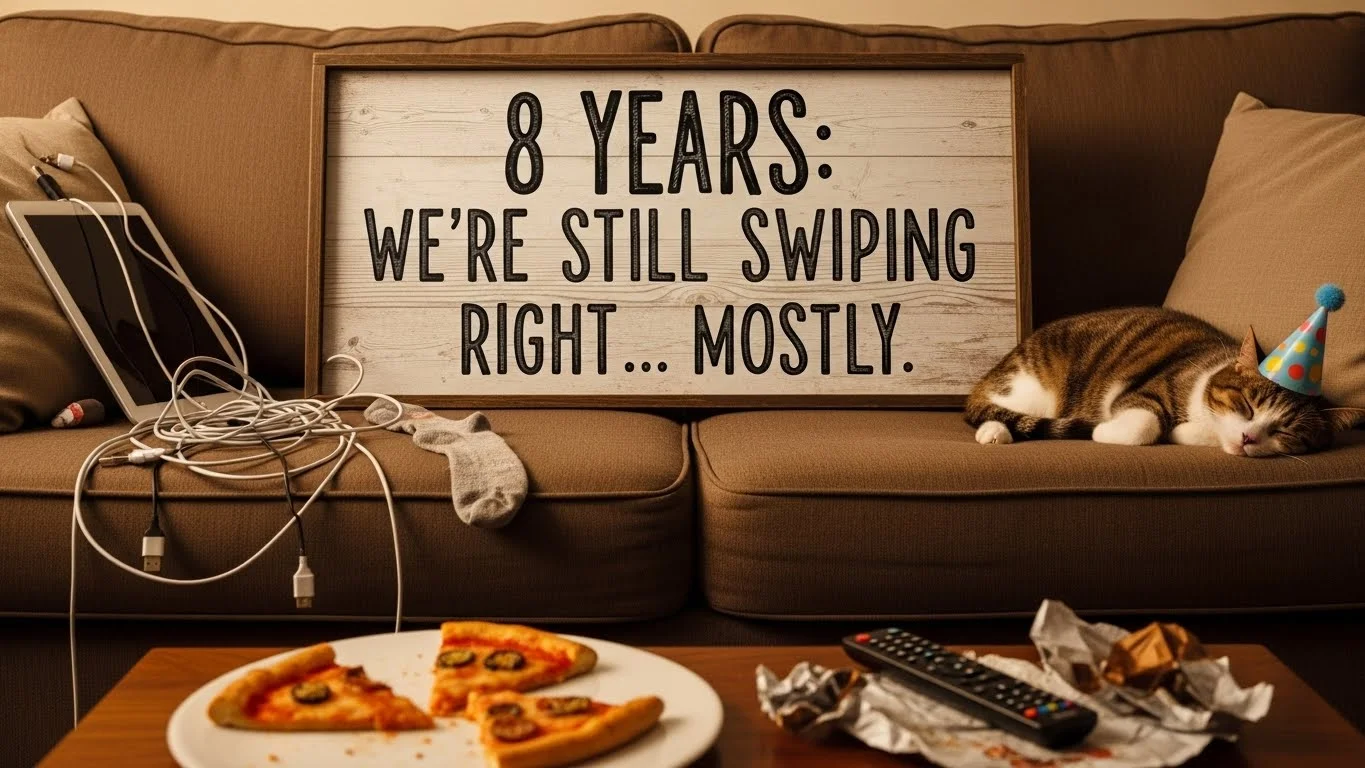 8th anniversary quotes