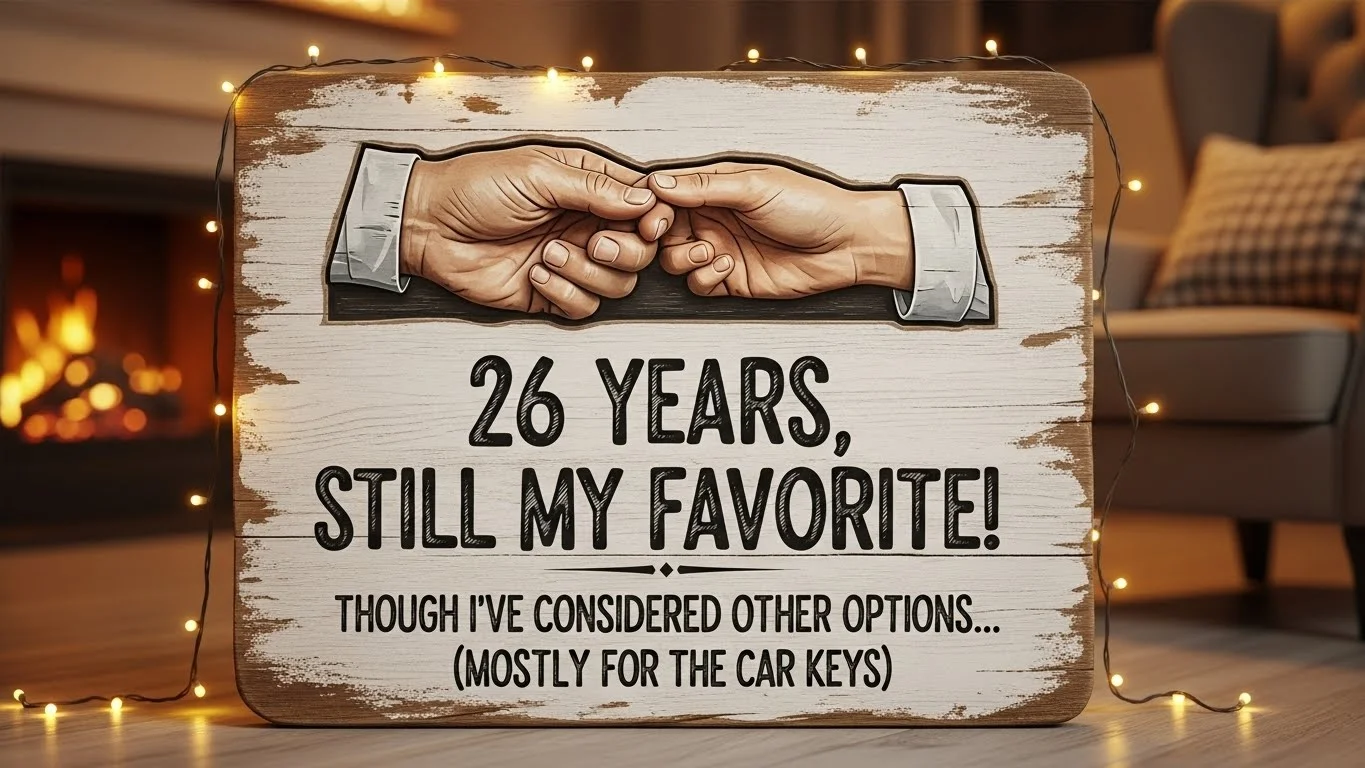 Classic and Modern Love Quotes for a 26th Wedding Anniversary