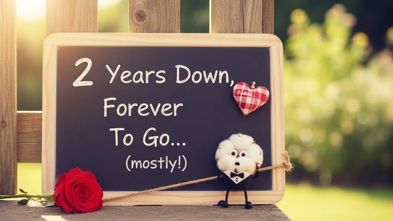 Classic and Modern Love Quotes for a 2nd Wedding Anniversary