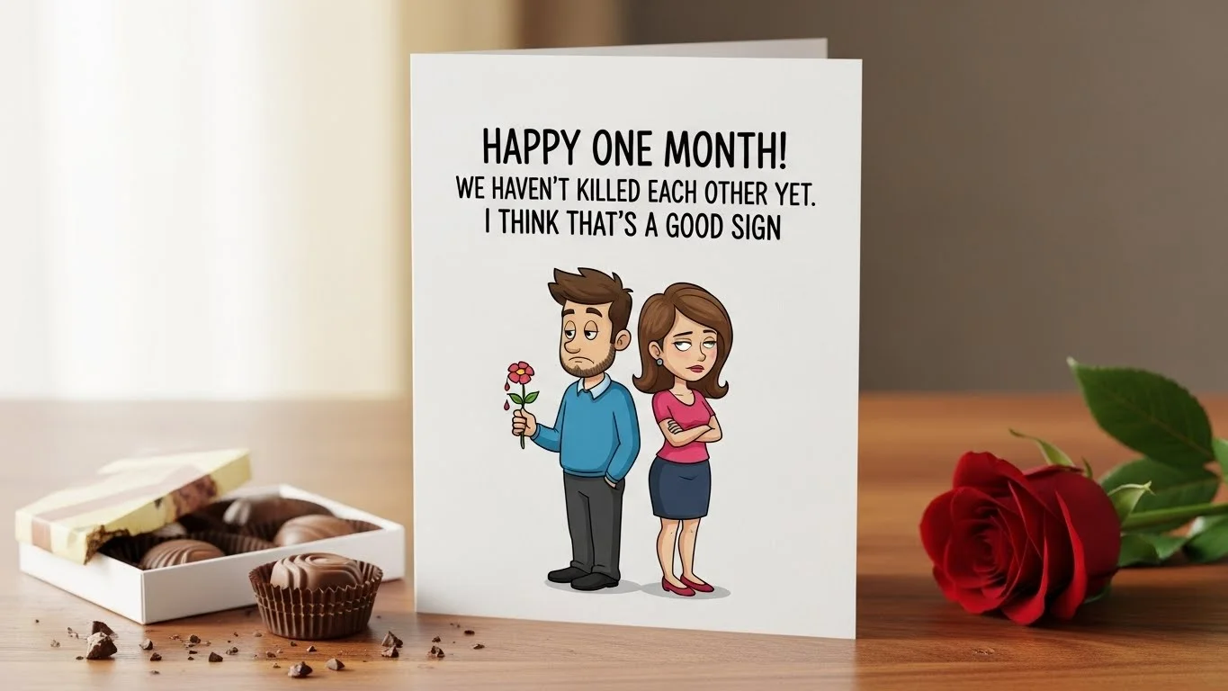 Classic and Modern Love Quotes for a One Month Anniversary