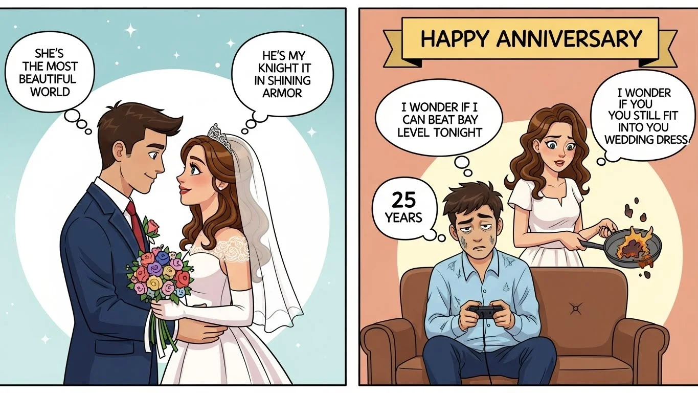 Classic and Modern Love Quotes for a Wedding Anniversary