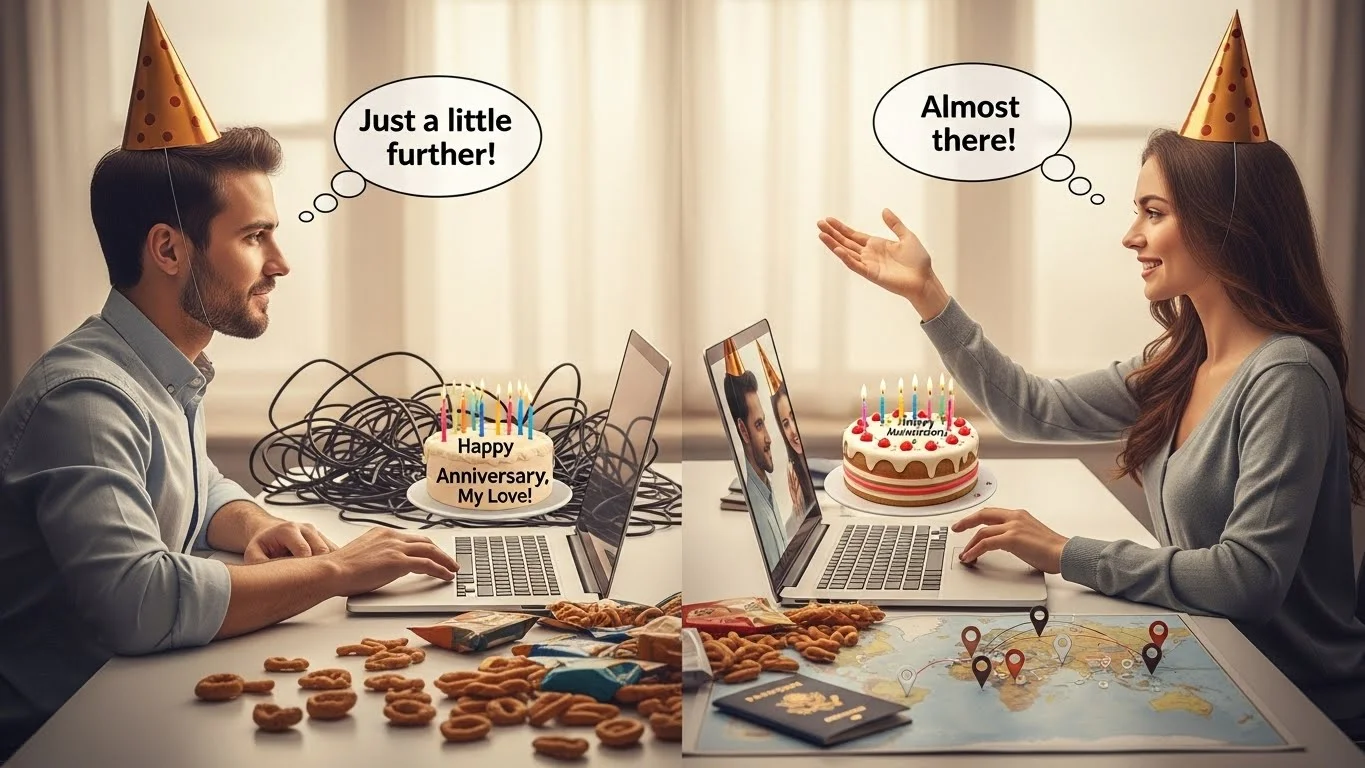 Classic and Modern Love Quotes for a Wedding Anniversary