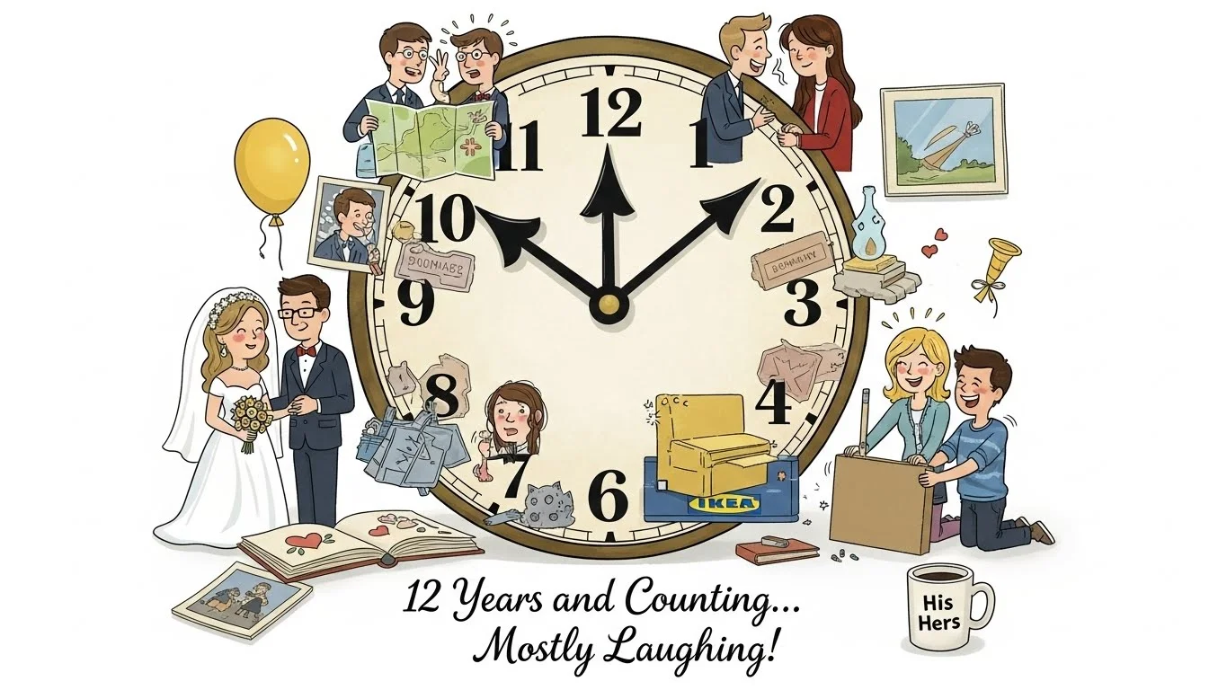 Classic and Modern Love Quotes for a Wedding Anniversary