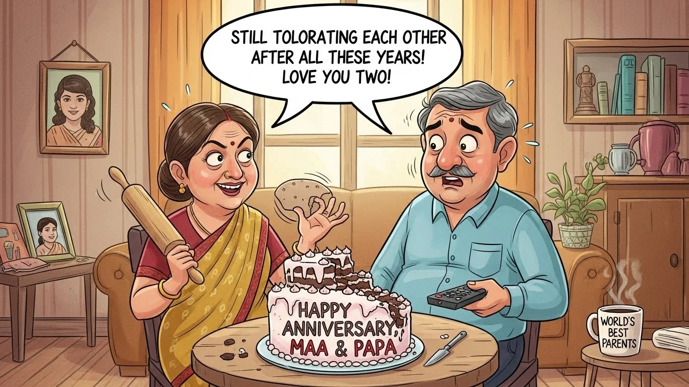anniversary wish for maa papa
