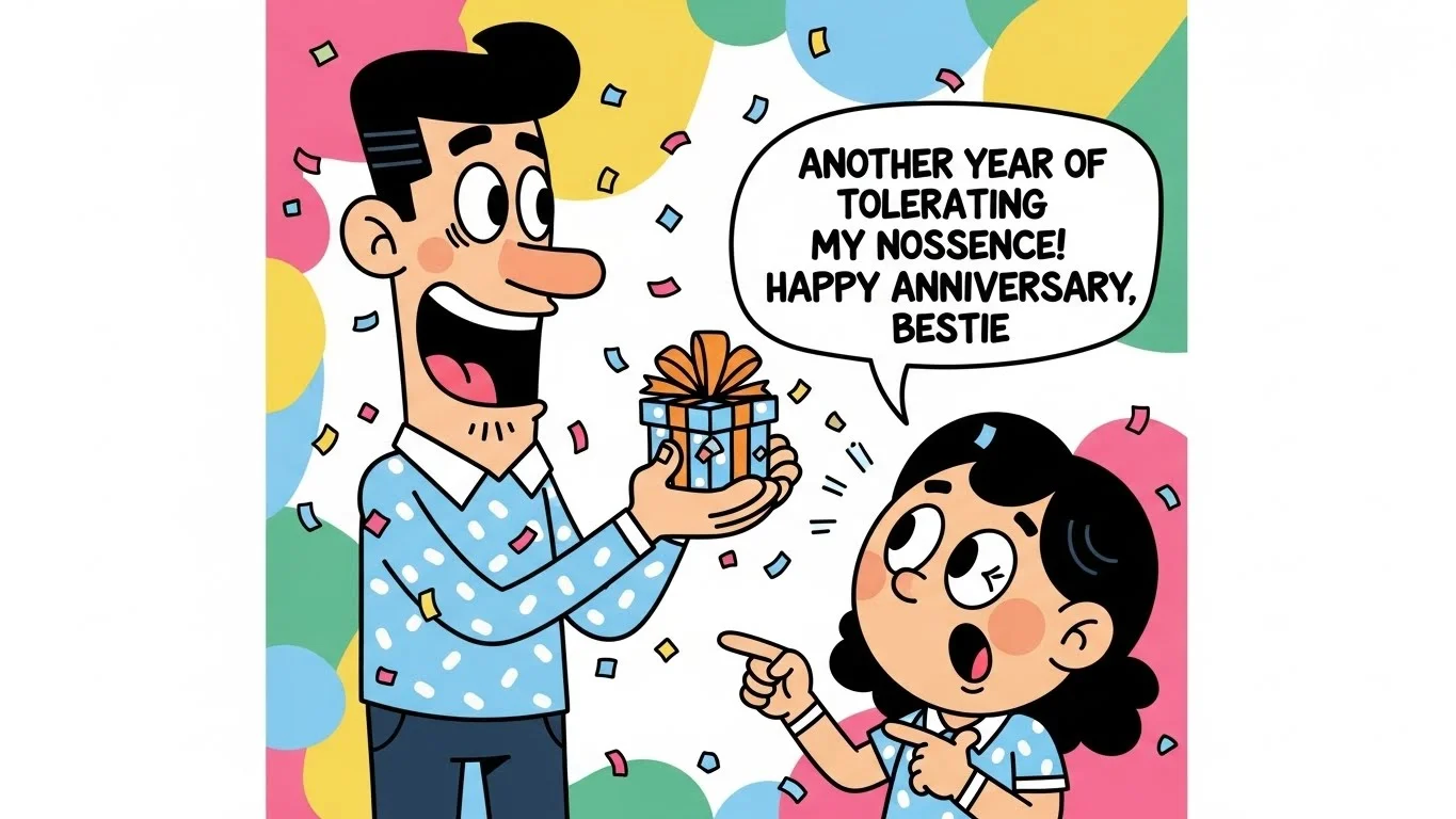 anniversary wishes for best friend