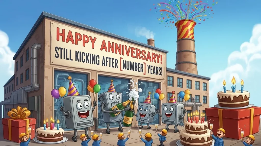 anniversary wishes for companies