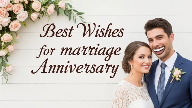 best wishes for marriage anniversary
