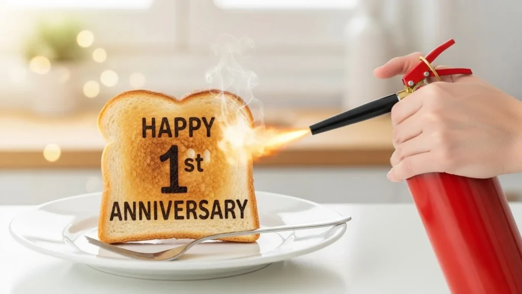 first anniversary wish for wife