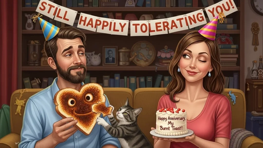 happy wedding anniversary wishes for husband