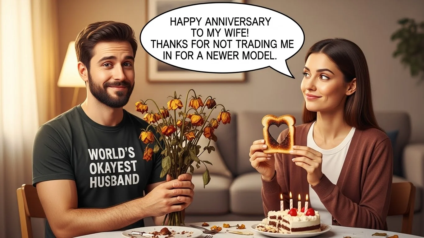 heart touching wedding anniversary wishes for wife