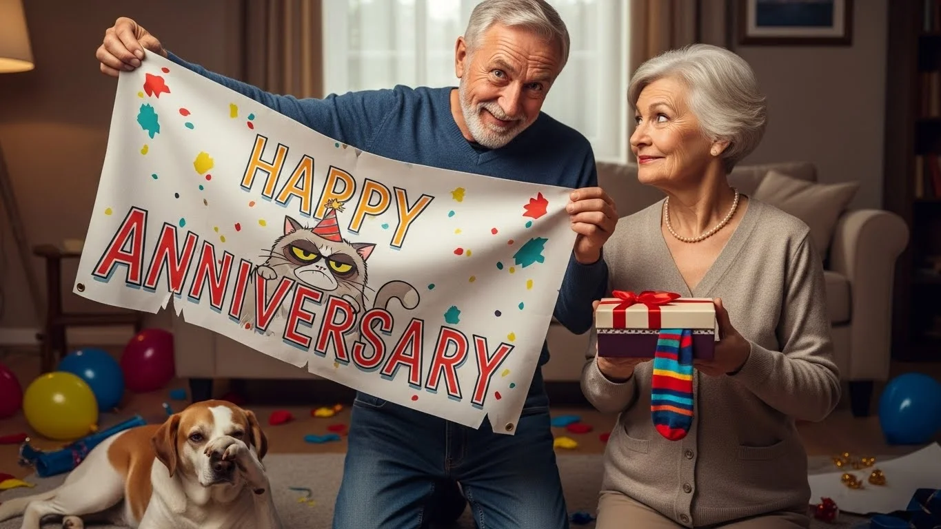 how to wish someone for their anniversary