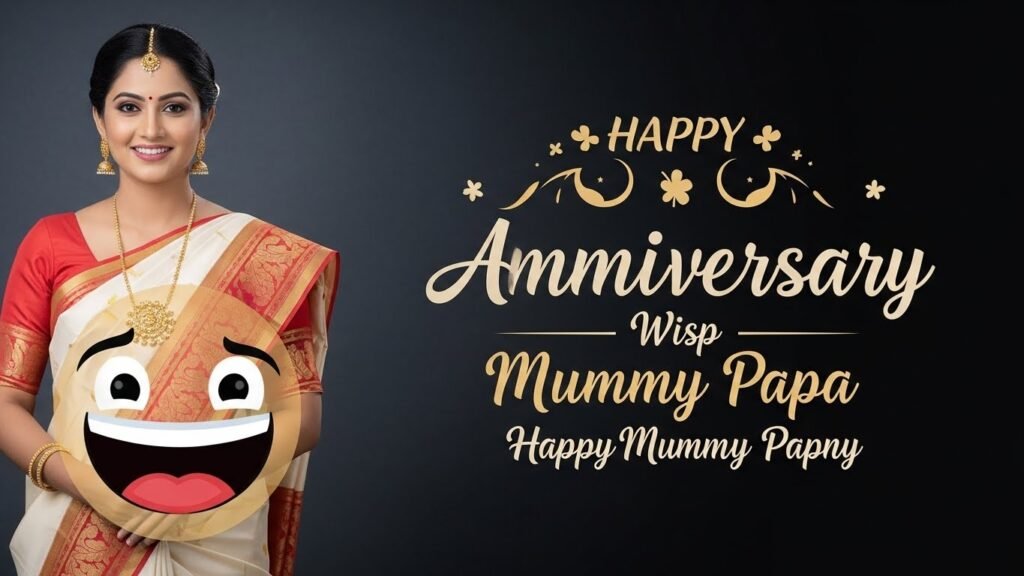 marriage anniversary wish for mummy papa