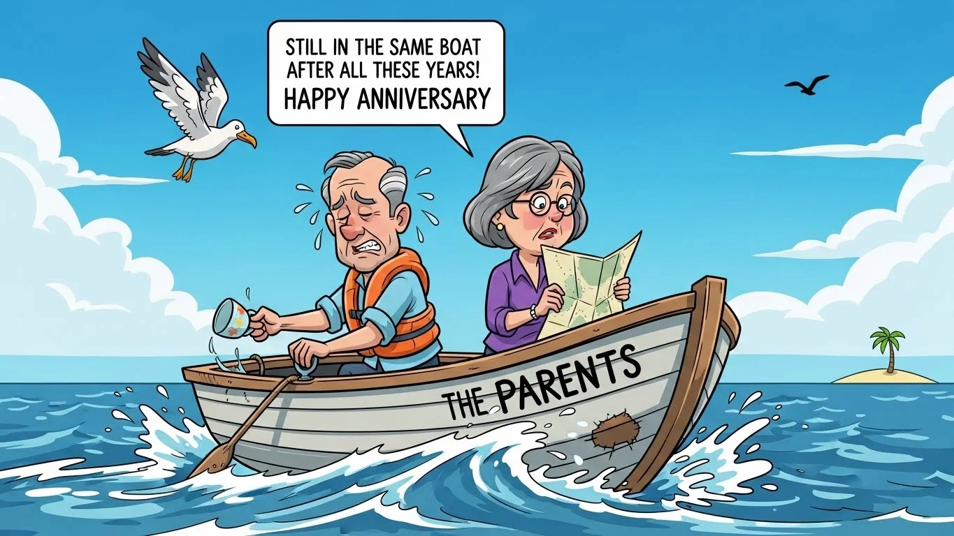 marriage anniversary wishes for mom and dad